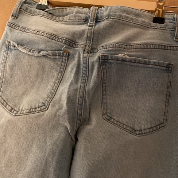 Distressed SONG jeans with patching - Picture 5 of 7